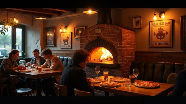 La meilleure pizzeria à Milly-la-Forêt : un voyage gustatif