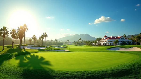 Les meilleurs parcours de golf à dubaï : un véritable paradis !