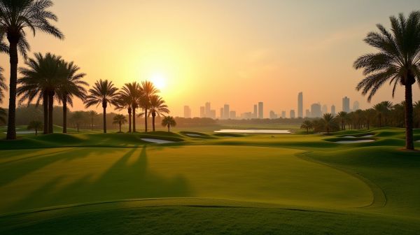 Les meilleurs parcours de golf à dubaï : un véritable paradis !