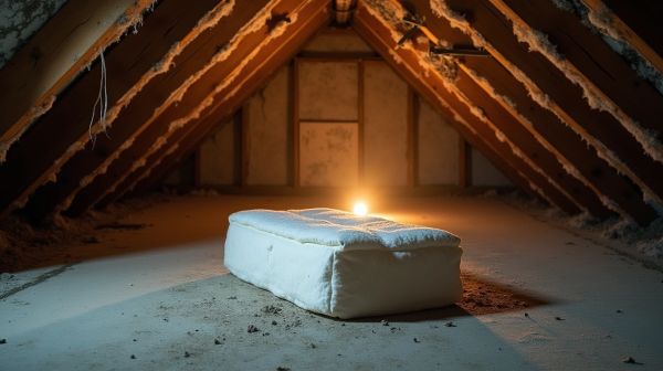 Pourquoi choisir l'isolation soufflage pour combles perdus